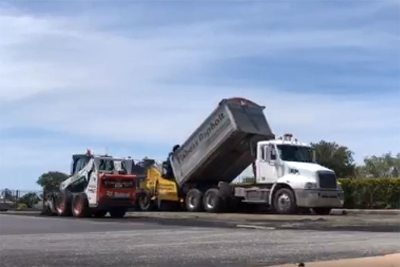 New Upgrade To The Kempsey Heights Bowling Club Fishers Asphalt